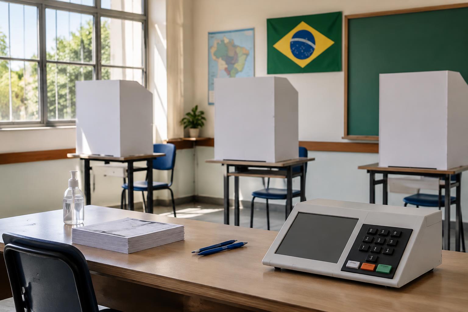 Eleições 2026: TSE divulga balanço detalhado da votação em Sorriso por zona eleitoral