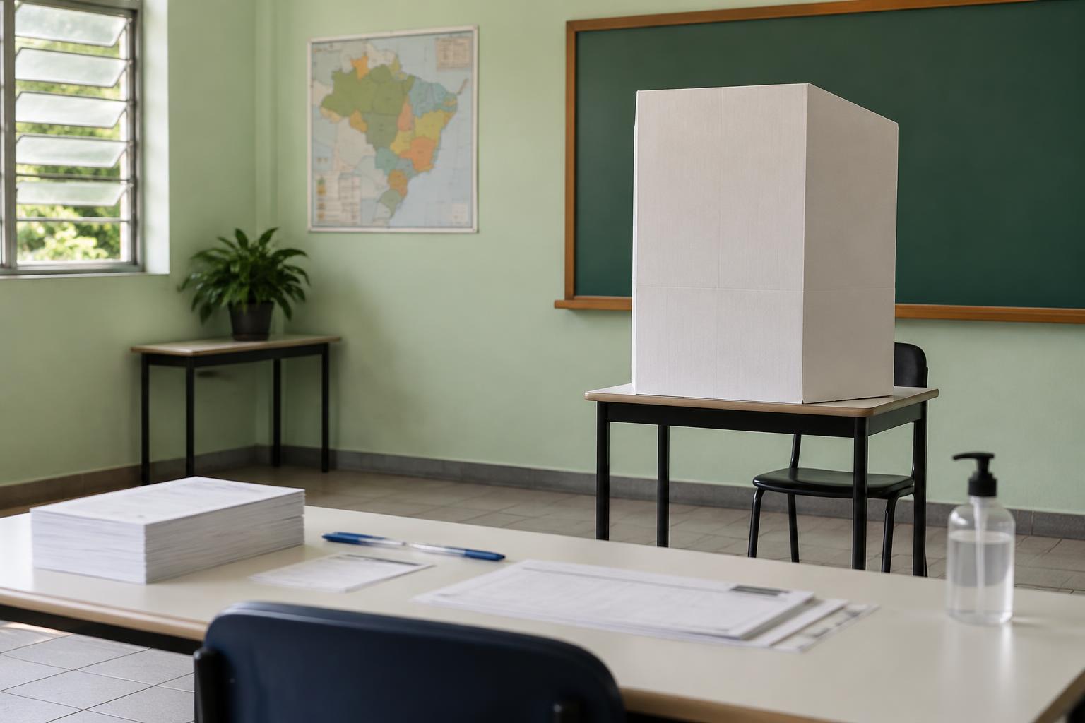 Justiça Eleitoral divulga balanço do segundo turno em Nova Bandeirantes (MT)