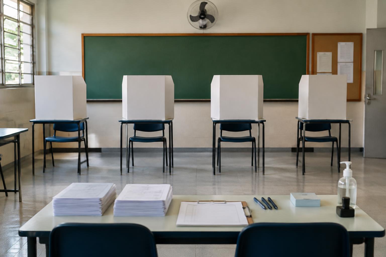 Justiça Eleitoral divulga balanço oficial da votação presidencial em Arenápolis (MT)