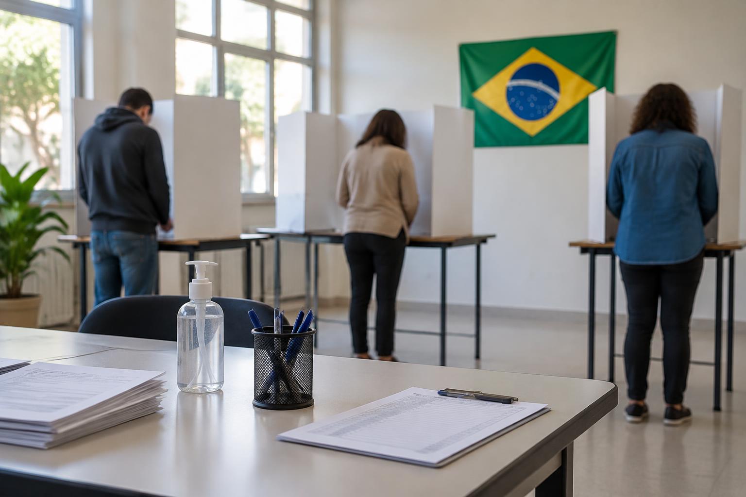 Justiça Eleitoral detalha votação por zonas e seções em Cuiabá no segundo turno das Eleições 2026